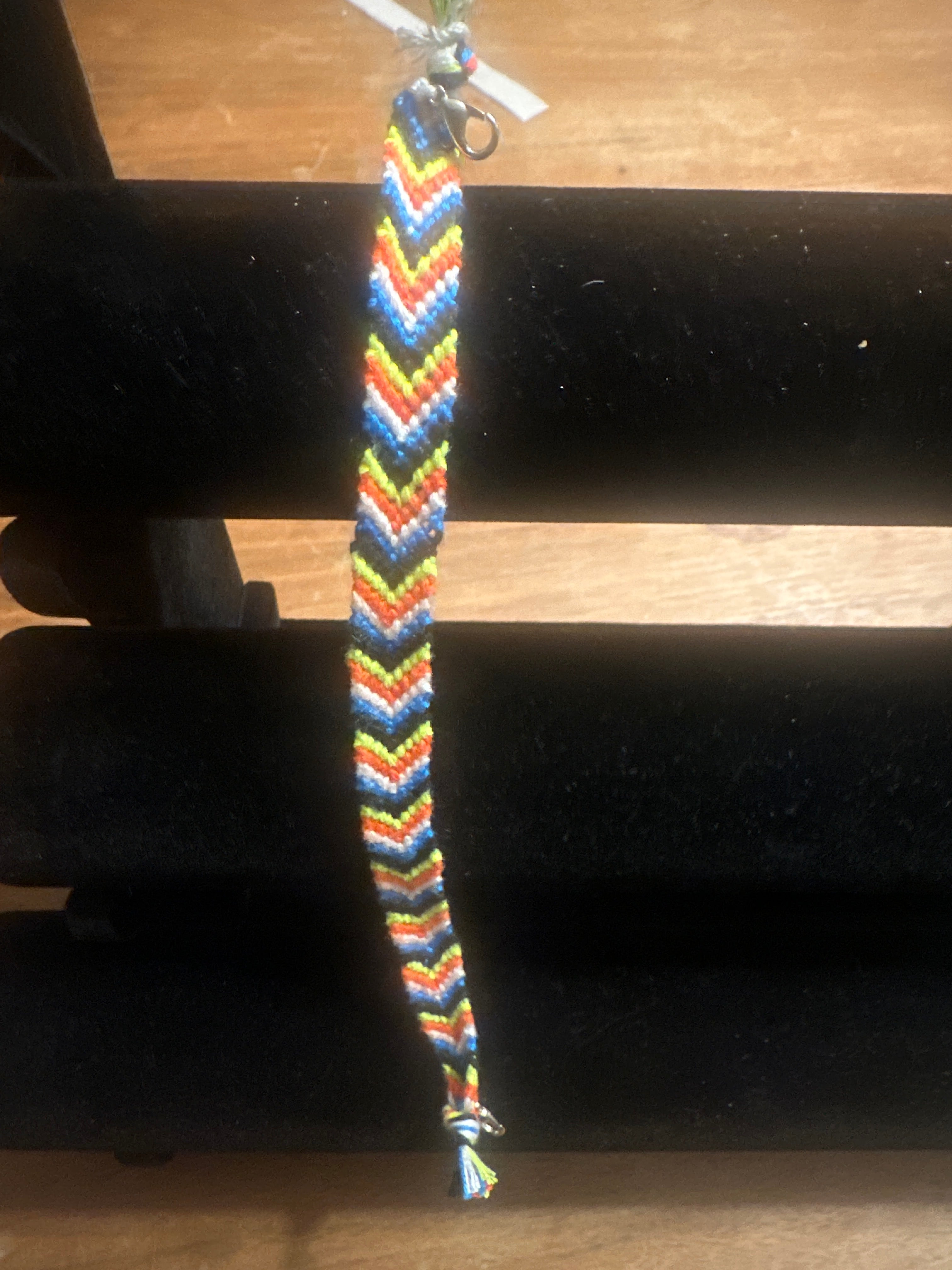 Night Shift chevron-"night on the town" (long)