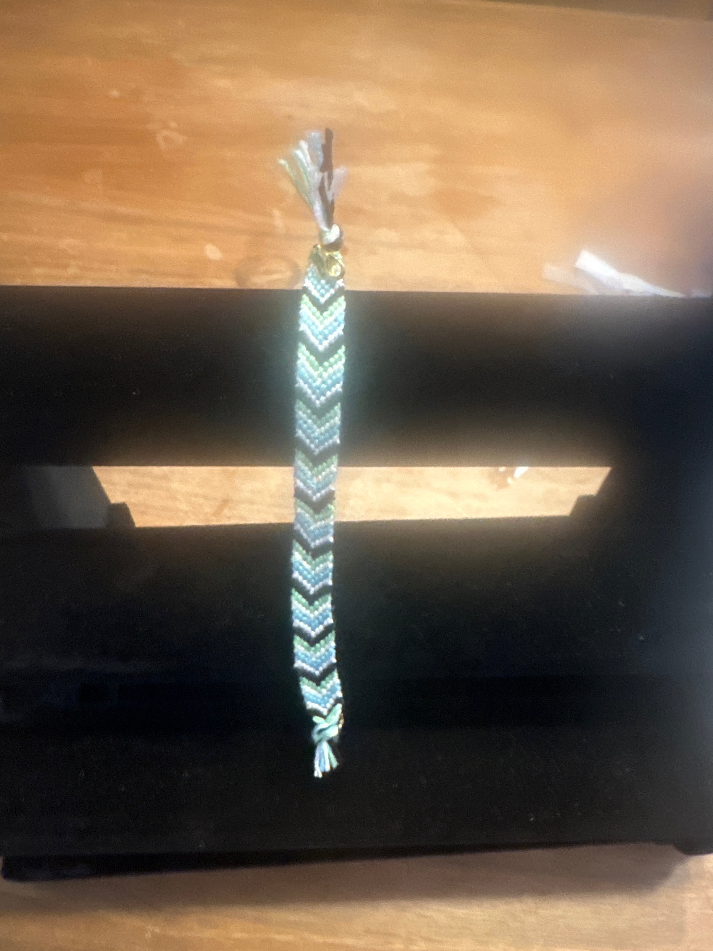 Chevron Bracelet-Calm and Clarity-Nocturne