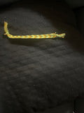 "Gentle Forest Walk" woven Chevron Bracelet- Calm and Clarity